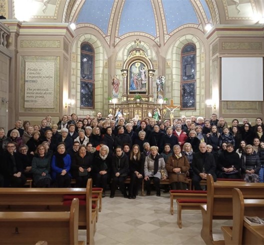 Zborovi Velikogoričko-odranskog dekanata proslavili zaštitnicu crkvene glazbe sv. Ceciliju 